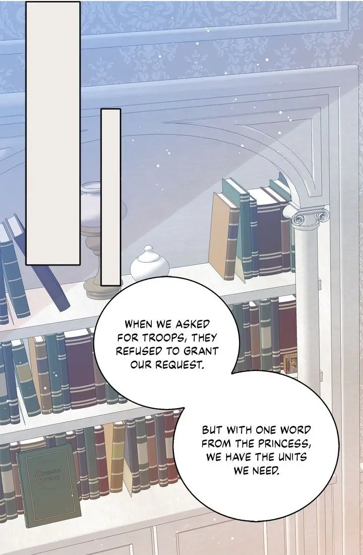 I’m the Ex-Girlfriend of a Soldier chapter 54 - page 35